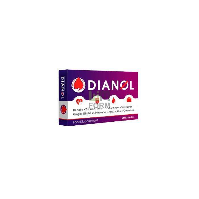Dianol cukorszabályozó kiegészítő