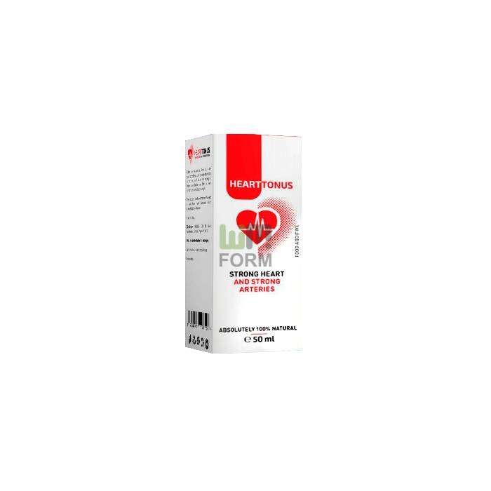 HeartTonus - a magas vérnyomás elleni gyógyszer Magyarországon